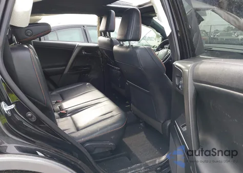 2017 Toyota Rav4 Se из США, поврежденный, VIN 2T3NFREV2HW392614